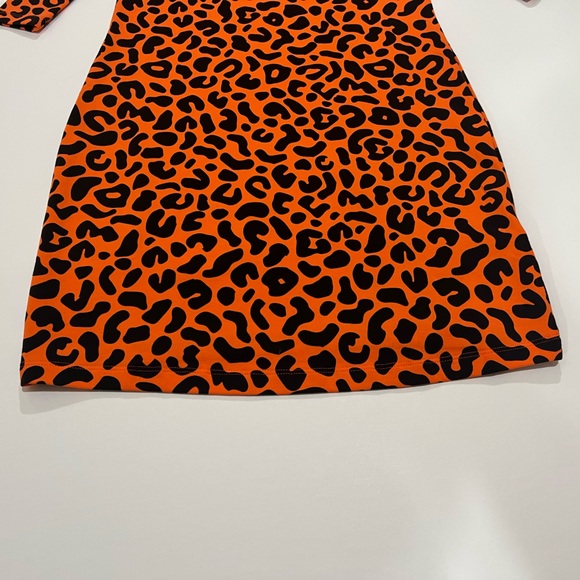 Adidas x Rich Mnisi, Women’s Cheetah Print Dress - Picture 7 of 7